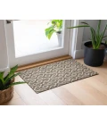 Chantille ACN621 Brown 1'8" x 2'6" Rug