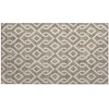 Addison Chantille ACN621 Brown 1 ft. 8 in. x 2 ft. 6 in. Rectangle Rug