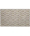 Chantille ACN621 Brown 1'8" x 2'6" Rug