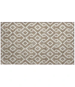 Addison Chantille ACN621 Brown 1 ft. 8 in. x 2 ft. 6 in. Rectangle Rug
