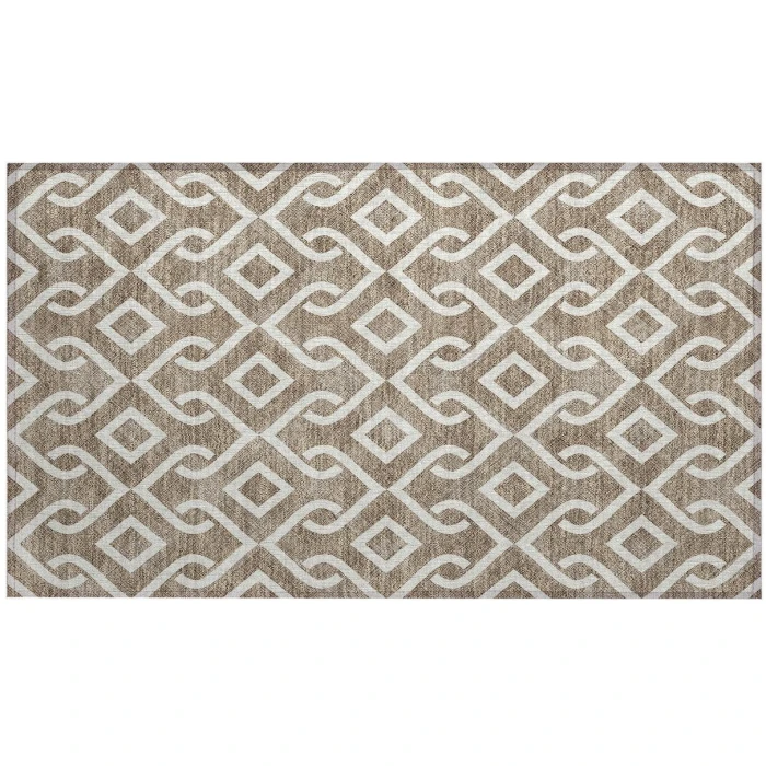 Chantille ACN621 Brown 1'8" x 2'6" Rug