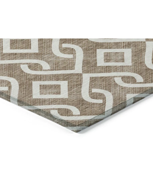 Chantille ACN621 Brown 1'8" x 2'6" Rug