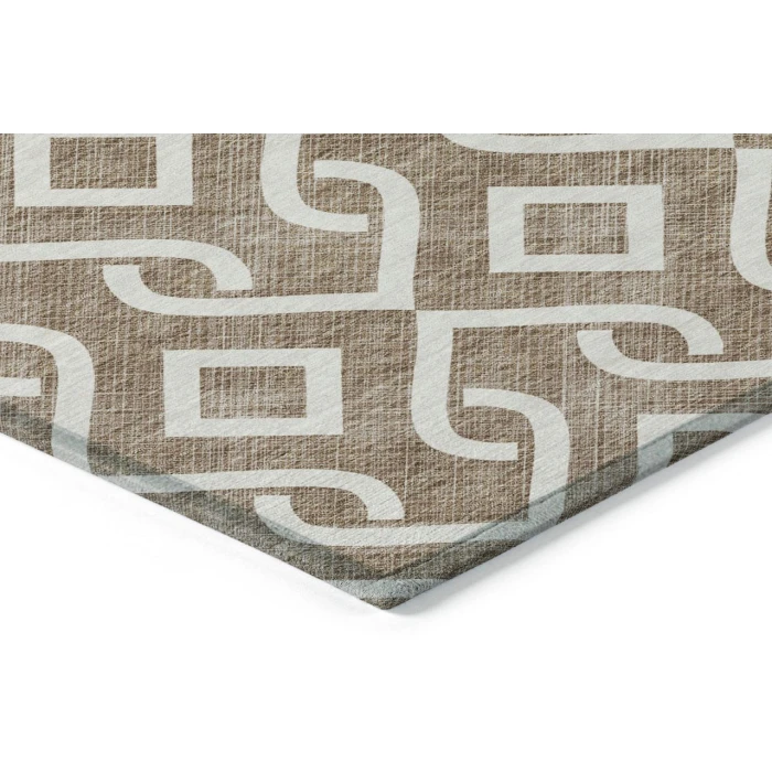 Chantille ACN621 Brown 8' x 10' Rug