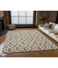 Chantille ACN621 Brown 2'6" x 3'10" Rug