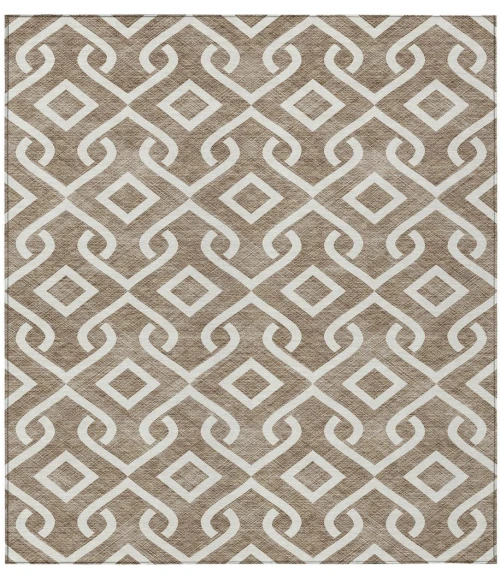 Chantille ACN621 Brown 2'6" x 3'10" Rug