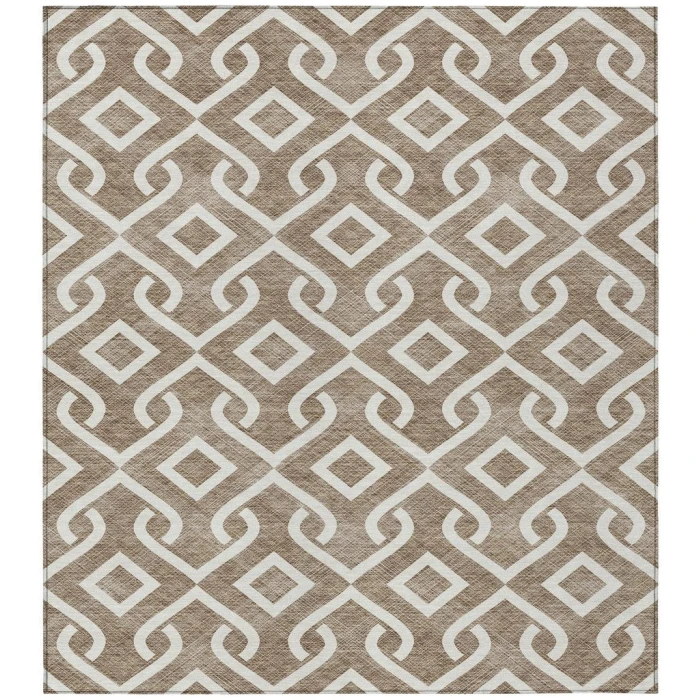 Chantille ACN621 Brown 8' x 10' Rug