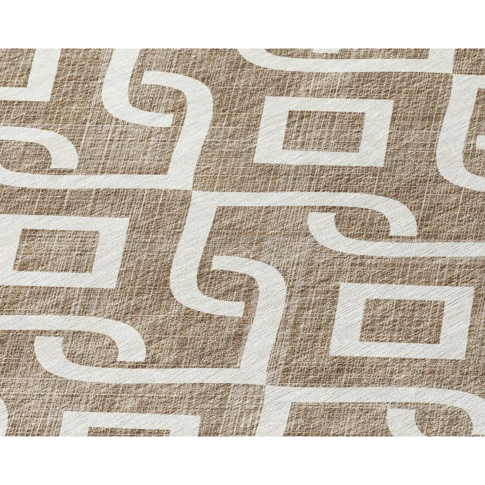 Chantille ACN621 Brown 8' x 10' Rug