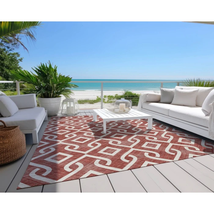 Chantille ACN621 Burgundy 3' x 5' Rug