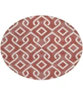 Chantille ACN621 Burgundy 8' x 8' Rug