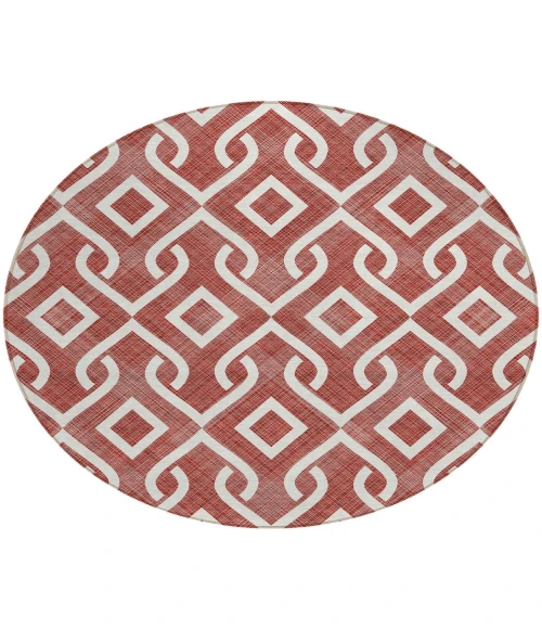 Chantille ACN621 Burgundy 8' x 8' Rug