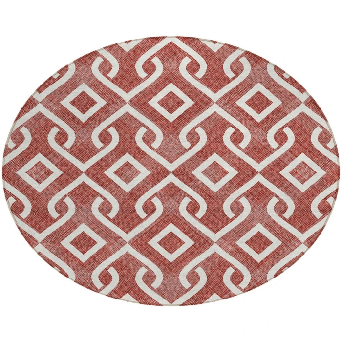 Chantille ACN621 Burgundy 8' x 8' Rug