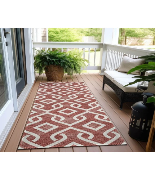 Chantille ACN621 Burgundy 2'3" x 7'6" Rug