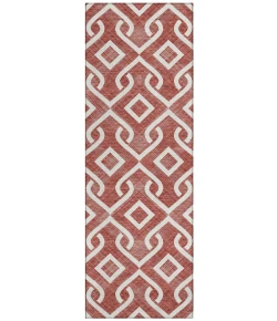 Addison Chantille ACN621 Burgundy 2 ft. 3 in. x 7 ft. 6 in. Runner Rug