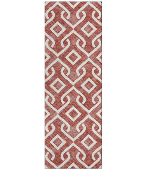 Chantille ACN621 Burgundy 2'3" x 7'6" Rug