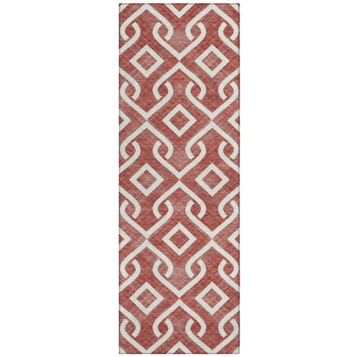 Chantille ACN621 Burgundy 2'3" x 7'6" Rug