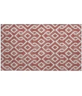 Chantille ACN621 Burgundy 1'8" x 2'6" Rug