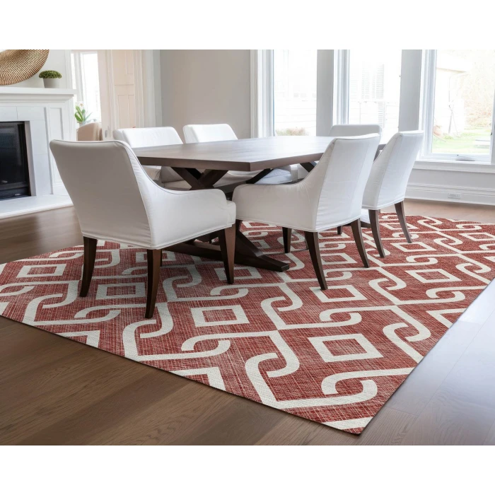 Chantille ACN621 Burgundy 3' x 5' Rug