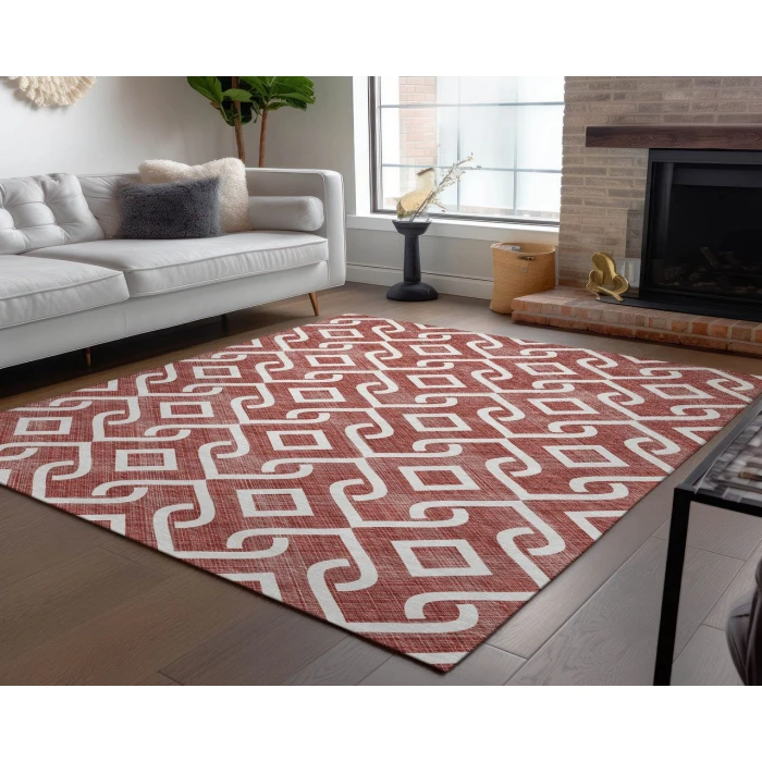 Chantille ACN621 Burgundy 3' x 5' Rug