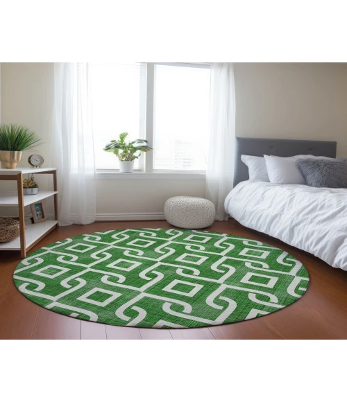Chantille ACN621 Emerald 8' x 8' Rug