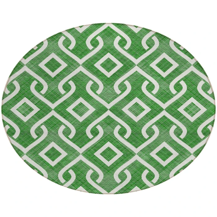 Chantille ACN621 Emerald 8' x 8' Rug