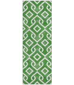 Addison Chantille ACN621 Emerald 2 ft. 3 in. x 7 ft. 6 in. Runner Rug