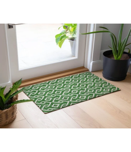 Chantille ACN621 Emerald 1'8" x 2'6" Rug