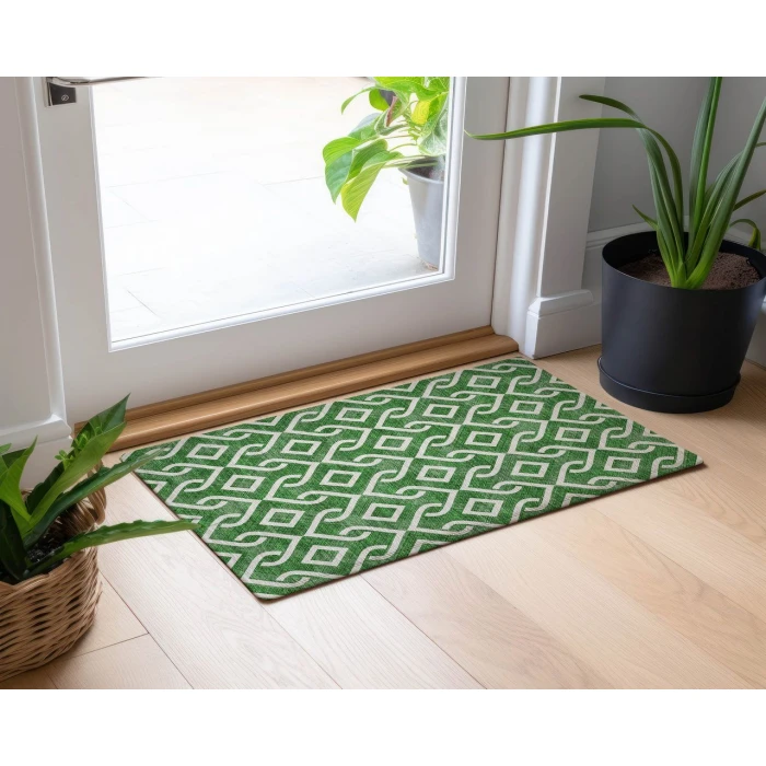 Chantille ACN621 Emerald 1'8" x 2'6" Rug
