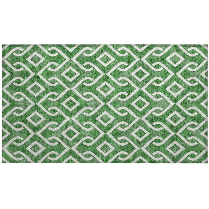 Chantille ACN621 Emerald 1'8" x 2'6" Rug