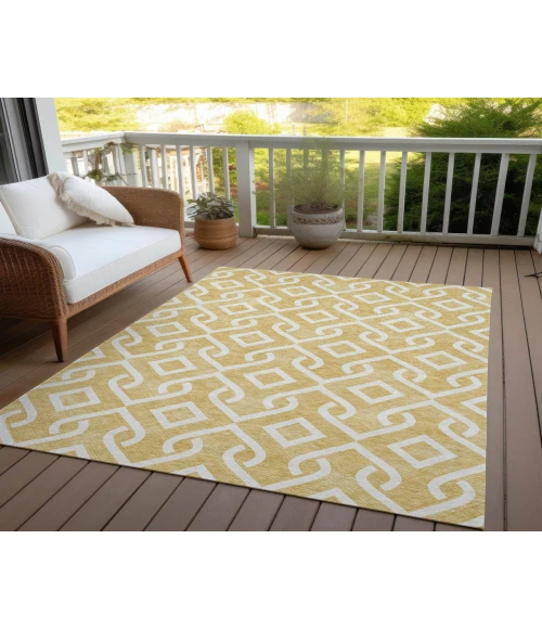 Chantille ACN621 Gold 9' x 12' Rug
