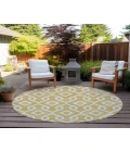 Chantille ACN621 Gold 8' x 8' Rug
