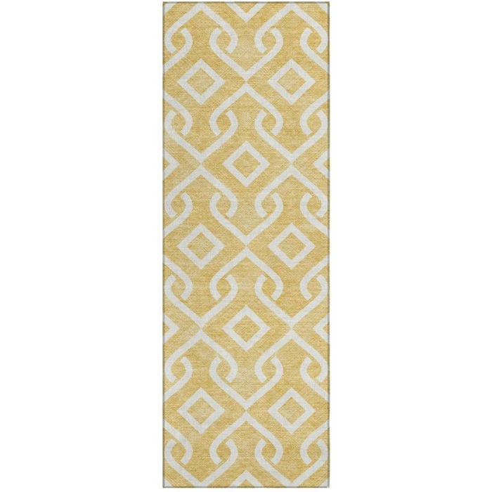 Chantille ACN621 Gold 2'3" x 7'6" Rug