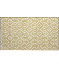 Addison Chantille ACN621 Gold 1 ft. 8 in. x 2 ft. 6 in. Rectangle Rug