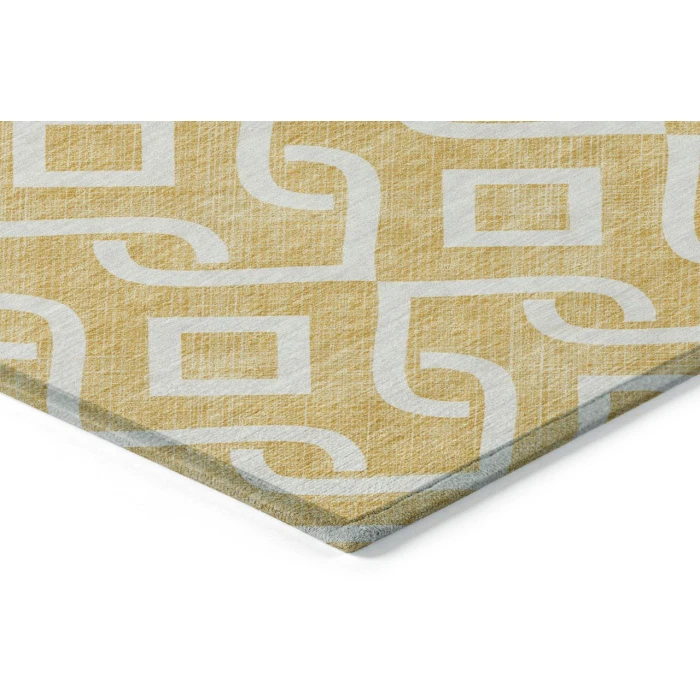 Chantille ACN621 Gold 8' x 10' Rug