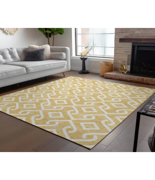 Chantille ACN621 Gold 9' x 12' Rug