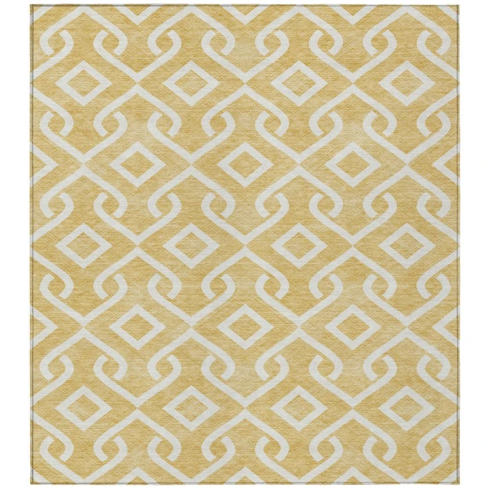 Chantille ACN621 Gold 8' x 10' Rug