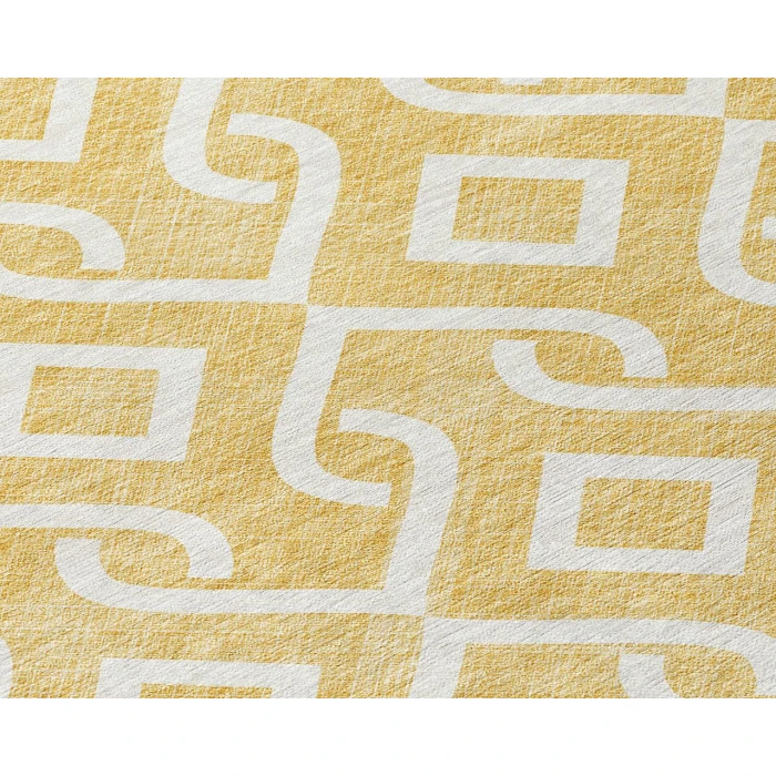 Chantille ACN621 Gold 8' x 10' Rug