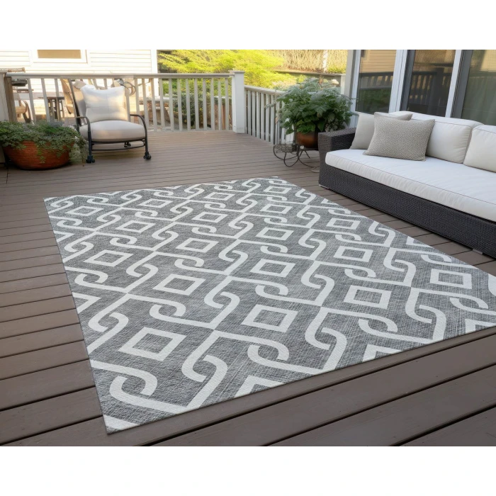 Chantille ACN621 Gray 9' x 12' Rug