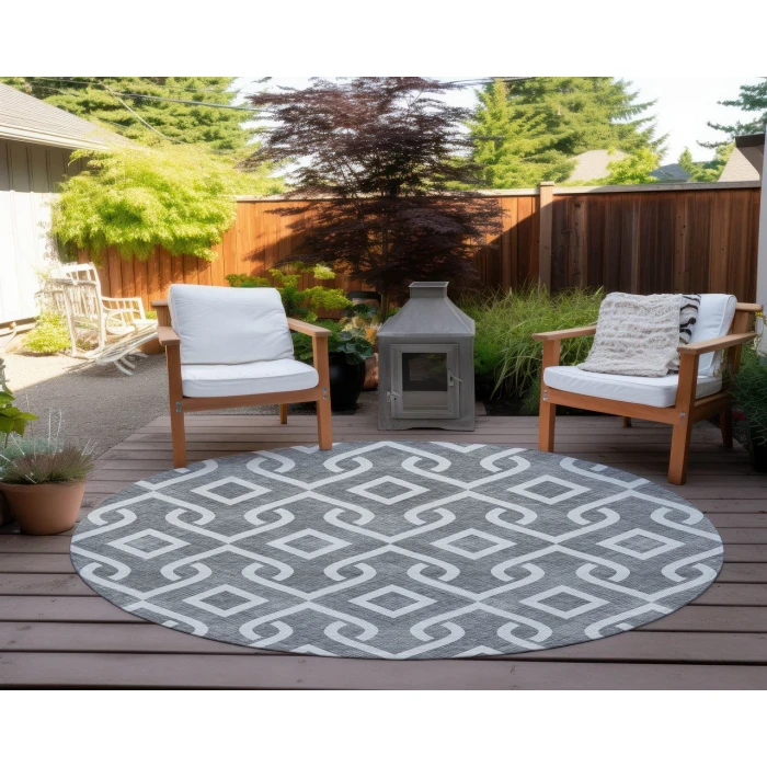 Chantille ACN621 Gray 8' x 8' Rug