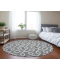 Chantille ACN621 Gray 8' x 8' Rug