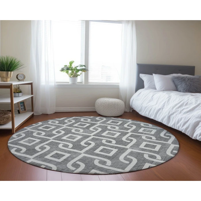 Chantille ACN621 Gray 8' x 8' Rug