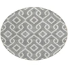 Addison Chantille ACN621 Gray 8 ft. x 8 ft. Round Rug