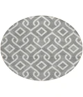 Chantille ACN621 Gray 8' x 8' Rug