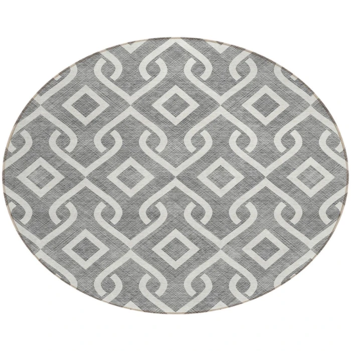 Chantille ACN621 Gray 8' x 8' Rug
