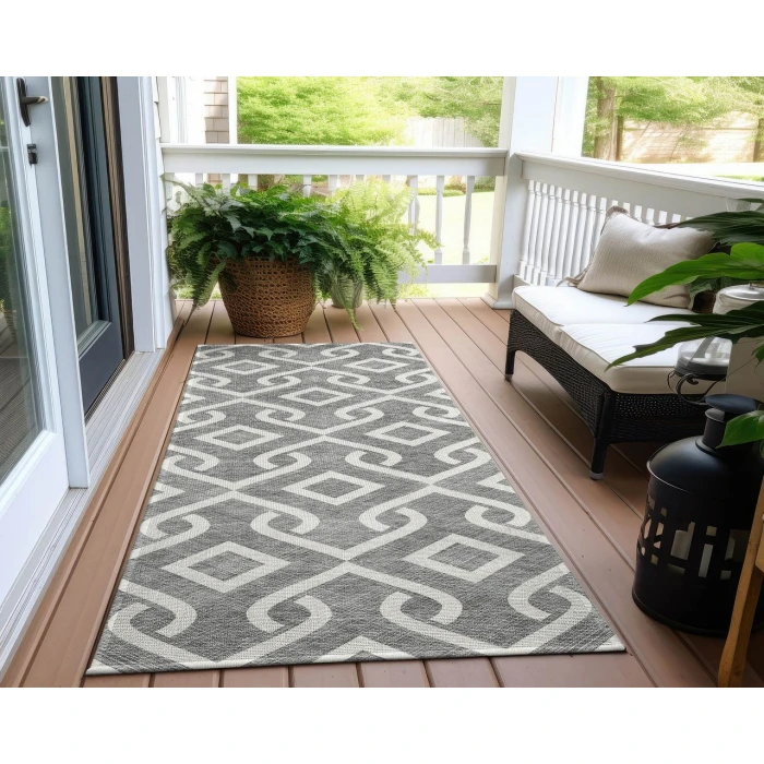 Chantille ACN621 Gray 2'3" x 7'6" Rug