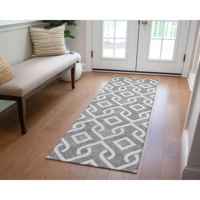 Chantille ACN621 Gray 2'3" x 7'6" Rug