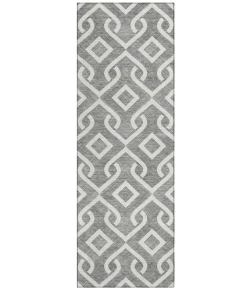 Addison Chantille ACN621 Gray 2 ft. 3 in. x 7 ft. 6 in. Runner Rug