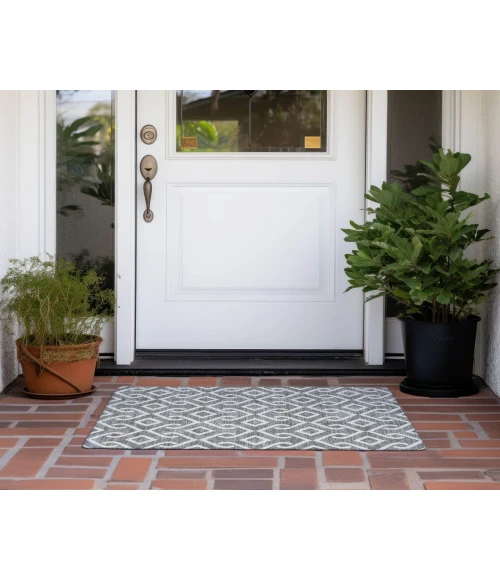 Chantille ACN621 Gray 1'8" x 2'6" Rug