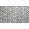 Addison Chantille ACN621 Gray 1 ft. 8 in. x 2 ft. 6 in. Rectangle Rug