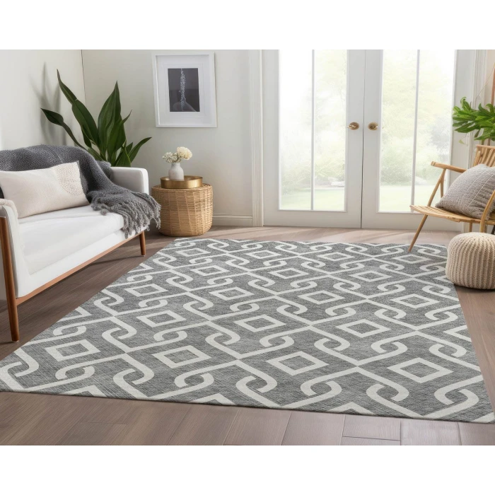 Chantille ACN621 Gray 9' x 12' Rug