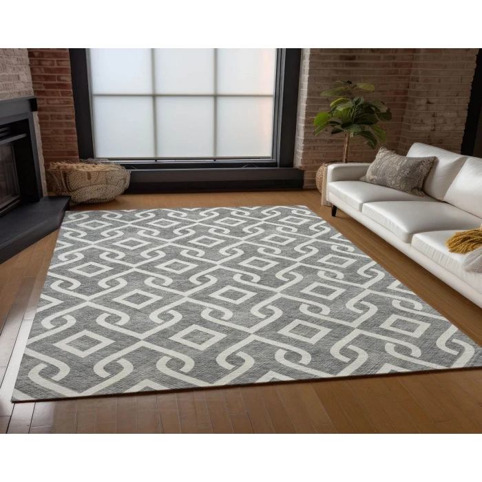 Chantille ACN621 Gray 9' x 12' Rug